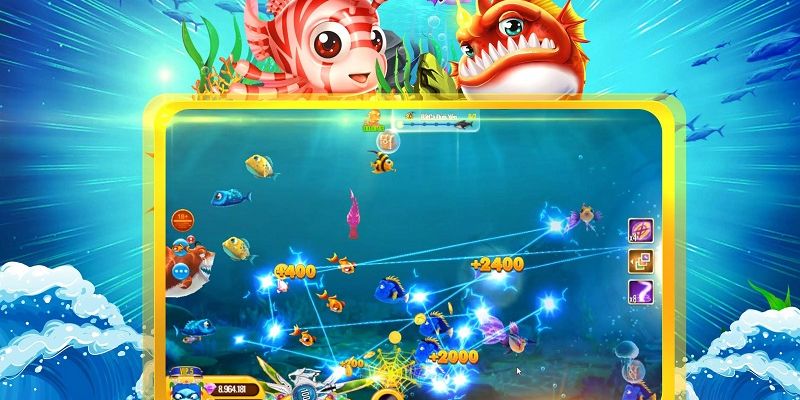 Đa dạng các tựa game hot, giúp thành viên tự do lựa chọn